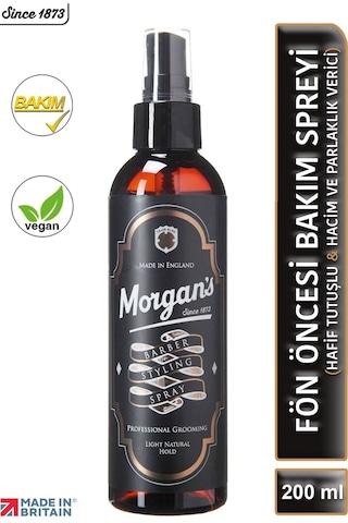 Morgan's Pomade Morgan's Barber Styling Spray 200 ML