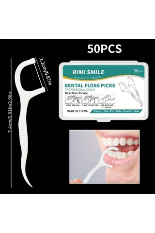 Willowhaven 150 Adet Ucuz Diş İpi Tercihi Ağız Hijyeni Ve Seyahat İçin Pratik
