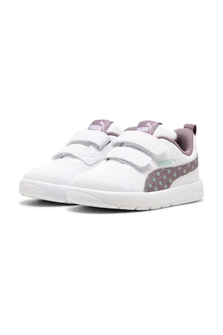 Puma Courtflex V3 Dotty V Inf Çocuk Günlük Ayakkabı 398759-06 Beyaz