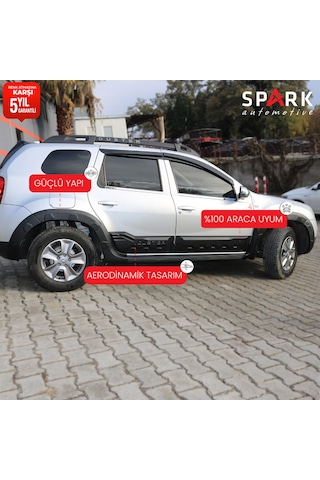 Dacia Duster 2010-2017 Yıl Aralığı Uyumlu Hornet Dodik Set 12 Parça