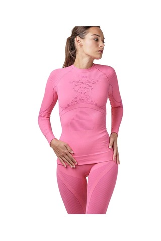 X-bıonıc X-bionic Energy Accumulator 4.0 Shirt Lg Sl Wmn Kadın Pembe İçlik Üst 34424 Fuşya