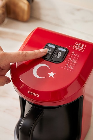 Karaca Hatır Hüps Türkiye 535 W Türk Kahve Makinesi
