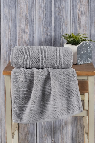 Varol Lavin %100 Premium Cotton El Havlusu 50x90cm Gri-50x90cm Gri