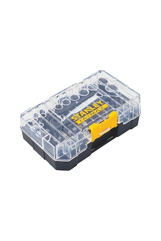 Stanley Fatmax 1/4" Mini Lokma Ve Bits Uç Takımı 37 Parça