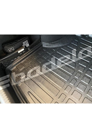 Mercedes C Serisi W206 2025 3d Kauçuk Kokusuz Bagaj Havuzu
