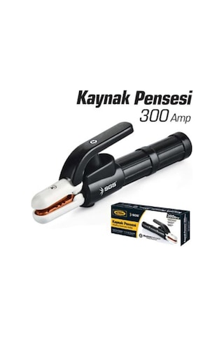 Sgs 300 Amper Profesyonel Kaynak Pensesi