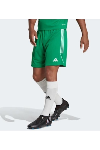Adidas Yeşil Tiro 23 League Futbol/ Spor Şort Ib8087 Çok Renkli