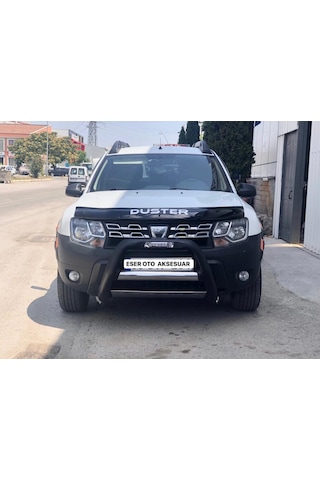 Dacia Duster Uyumlu Poliüretan Ön Koruma (Tüm Modeller İle Uyumludur)