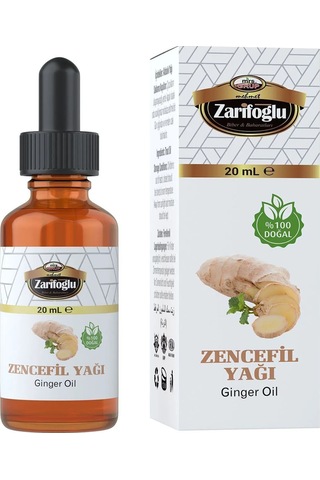 Zarifoğlu Zencefil Yağı 20 Ml