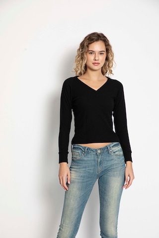 Vishenka Kadın V Yaka Body