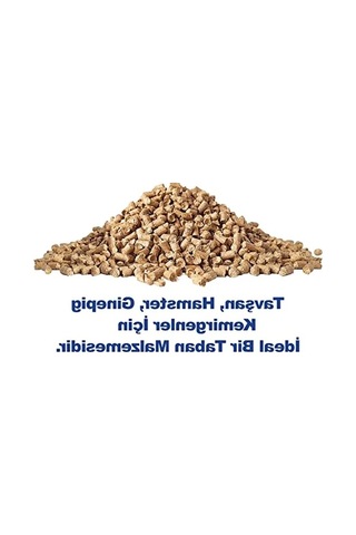 Doğal Çam Pelet Ginepig Kafes Altlığı 10 Kilogram