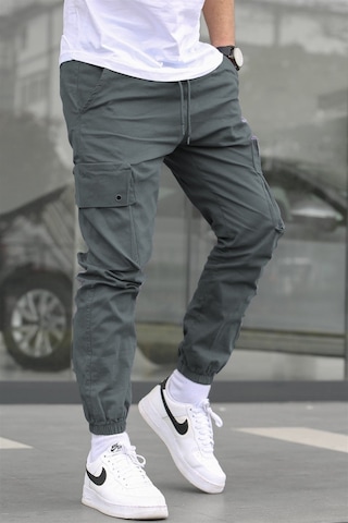 Madmext Erkek Gri Kargo Cep Pantolon 5647-gri Gri