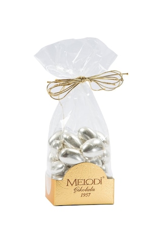 Melodi Çikolata Gümüş Badem Şekeri 500 G