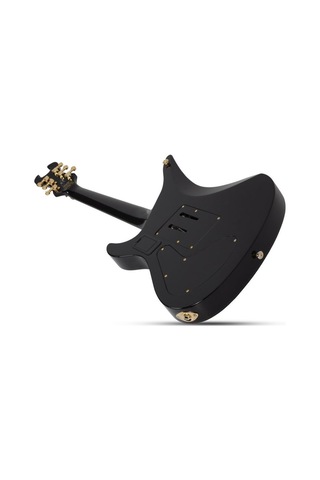 Schecter Synyster Custom Fr Elektro Gitar (Gloss Black & Gold