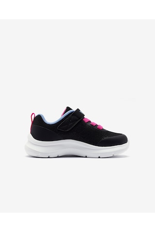 Skechers Skech Fast Küçük Kız Çocuk Siyah Spor Ayakkabı 303168n Bkmt Siyah