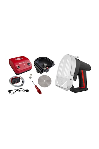 Tekin T4 Elektrikli Set Döner Kesme Makinesi 14 cm Kesme Bıçaklı