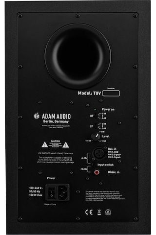 Adam Audio T8V 8 Inç Aktif Monitör Hoparlör Tek