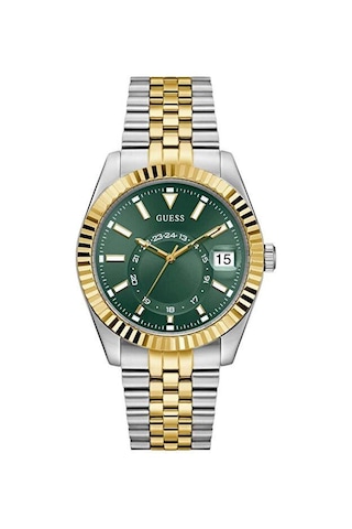Guess Gugw0977g4 Erkek Kol Saati Altın - Gri