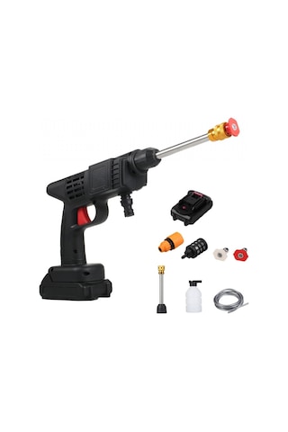 Carub Oto Yıkama Tabancası Şarjlı Basınçlı Br0922536