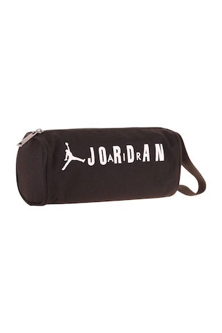 Jordan Air Boston İki Bölmeli - Siyah - Erkek Çocuk Kalem Çantası - Q4029 Siyah