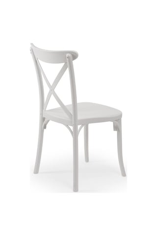 Bintaşmobilya Beyaz Bahçe Masa Sandalye Takımı (430489080) Beyaz