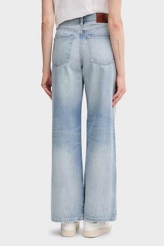 Calvin Klein Bayan Kot Pantolon Lv047c702g X0n Açık Mavi Açık Mavi