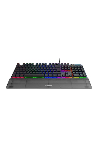 Rampage Carbon Blue Switch RGB Mekanik Oyuncu Klavye