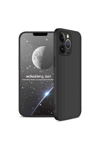 Apple Uyumlu iPhone 13 Pro Max Kılıf Htstore Zore Ays Kapak