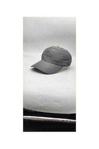 Gonca Şapka-hasan Dulundu Su İtici Kumaş Outdoor Spor Kep Unisex Şapka Gri