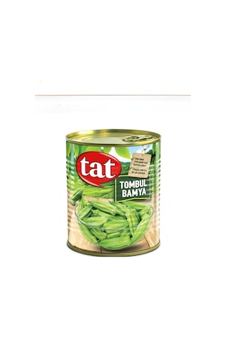 Tat Tombul Bamya Konservesi 4 x 800 G