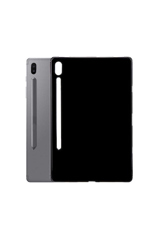 Lexroo Samsung Galakxy Uyumlu Tab S7 Fe Lte T737-t736-t733-t730 Kılıf Tablet Süper Silikon Kılıf - Renksiz