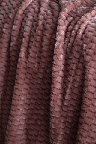 Çift Kişilik Trusty Pembe Jakar Desen Battaniye 200x220 Cm Pembe