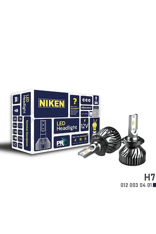 Niken Pro Serisi Led Xenon Far H7 Led Zenon