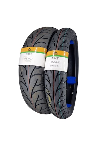130/70-17 Ve 100/80-17 Tubeless - Dubleks Ranger Lastik Takımı