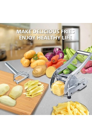 Pratik El Tipi Patates Dilimleyici Diğer