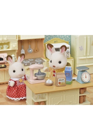 Sylvanian Families Ada Mutfak 5442 Krem