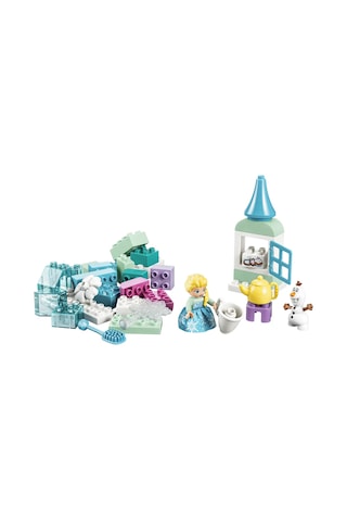 LEGO® DUPLO® | Disney Elsa ve Olaf ile Karlar Ülkesi Yaratıcı Kutusu 10462 – 2+ için Karakterler İçeren Oyuncak Yapım Seti (37P)