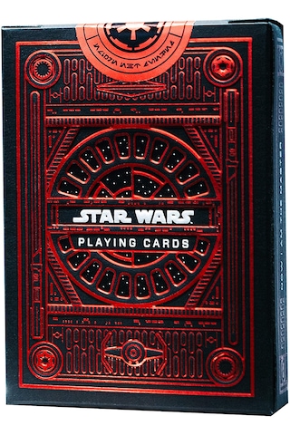 Theory 11 Theory11 Star Wars Dark Side Red Oyun Kağıdı Kartları