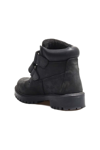 Fast Step Hakiki Deri Unisex Çocuk Worker Bot 006sfa1001 001