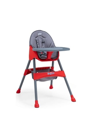 Baby2Go 2270 Snac Mama Sandalyesi-Kırmızı