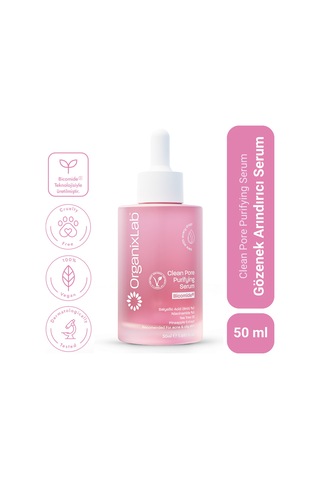 Organixlab Clean Pore Purifying Gözenek Arındırıcı Serum 50 ML