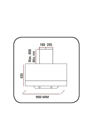 Alveus GLS 640 - Bindesit Siyah Ankastre Set