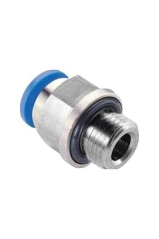 1/4 - 12 Mm Pnömatik Rekor Bağlantı
