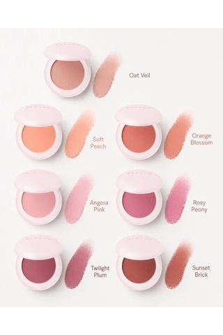 Klavuu Urban Pearlsation Natural Powder Blusher 6 Twilight Plum - İnci Tozu İçeren Allık