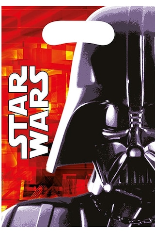 Effect Star Wars Parti Çantası 6'Lı