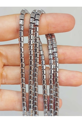 Hematit Taşı Dizi 3.5 3.5mm 48216