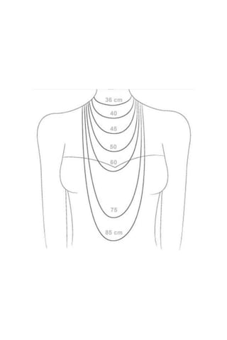 Omar Silver Kadın Yusufçuk Model Zirkon Taşlı Gümüş Kolye (513867820)