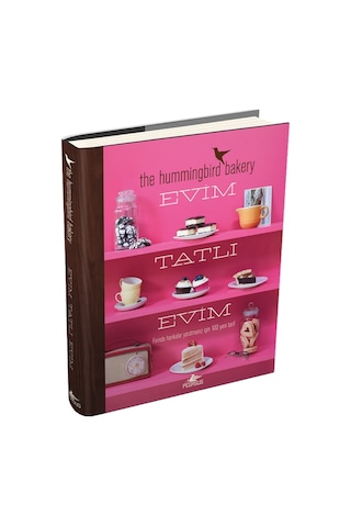 Evim Tatlı Evim: Fırında Harikalar Yaratmanız İçin 100 Yeni Tarif (Ciltli Büyük Boy) - Tarek Malouf