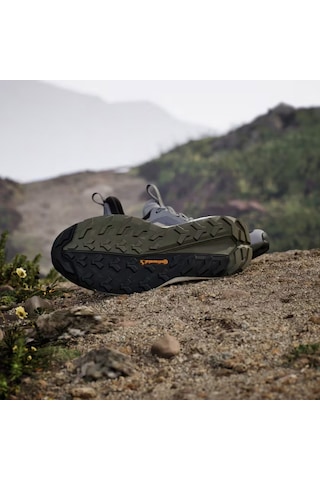 Adidas Terrex Free Hiker 2 Low Erkek Outdoor Ayakkabı Gri Gri