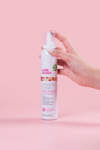 Milk Shake Whipped Cream Flower Çiçek Esanslı Vegan Durulanmayan Bakım Köpüğü 200 Ml